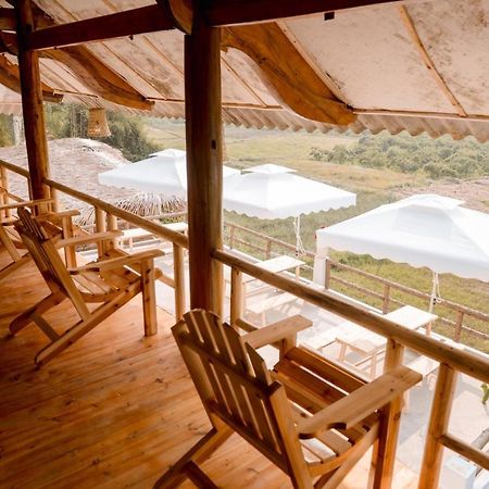 Le Chalet Homestay Bac Ha  Eksteriør billede