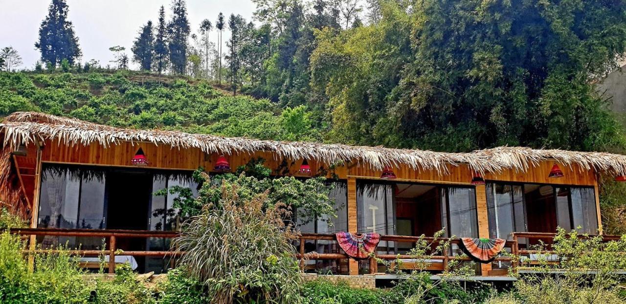Le Chalet Homestay Bac Ha  Eksteriør billede