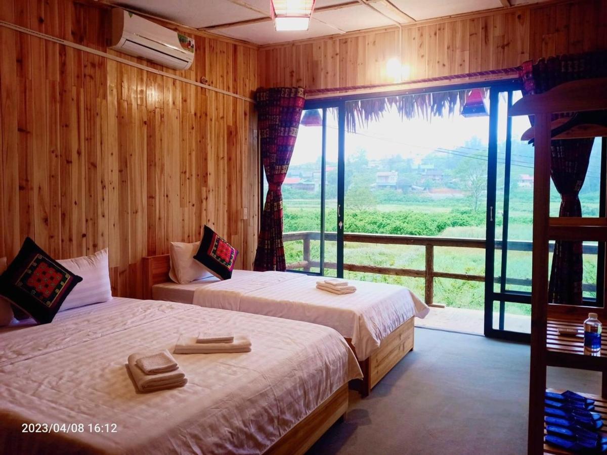 Le Chalet Homestay Bac Ha  Eksteriør billede