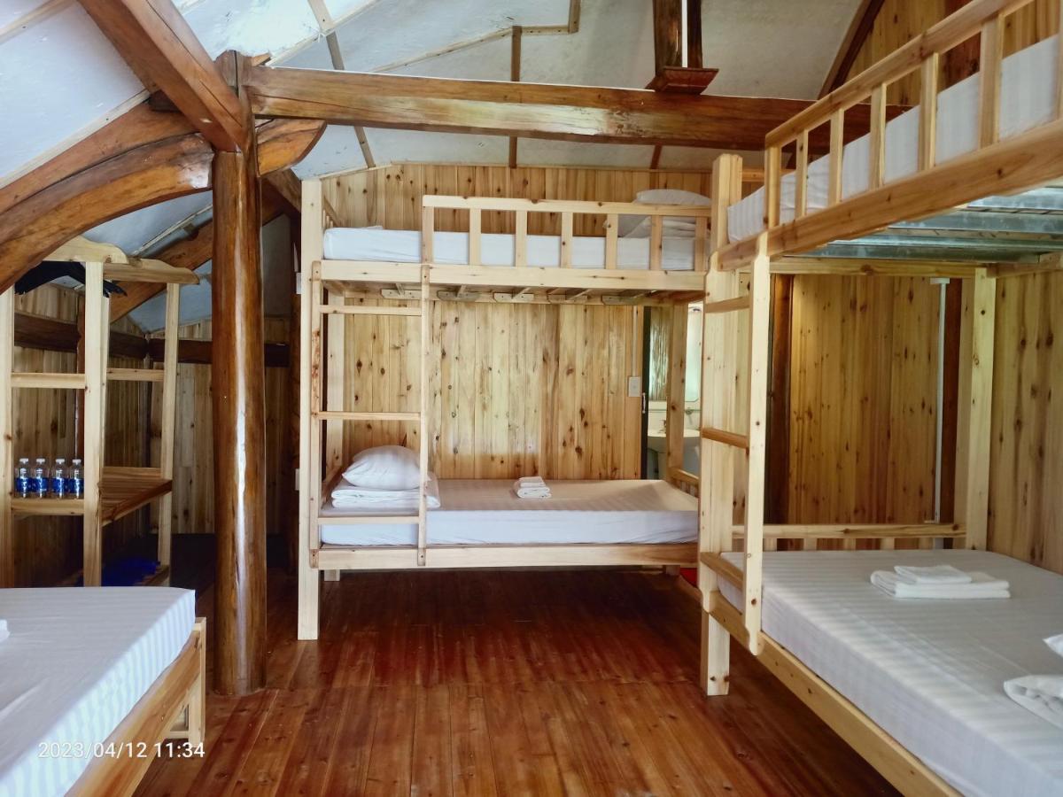 Le Chalet Homestay Bac Ha  Eksteriør billede