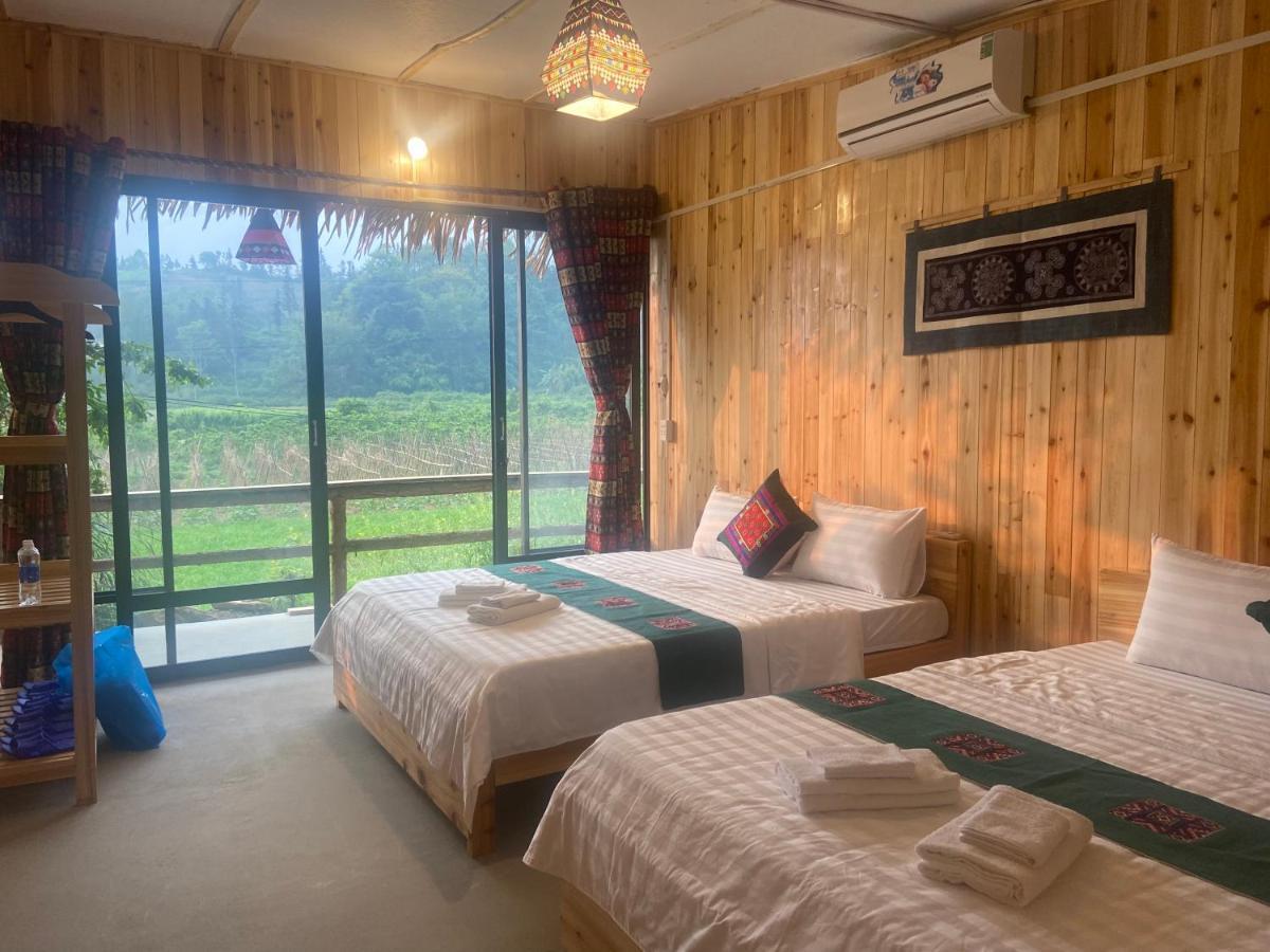 Le Chalet Homestay Bac Ha  Eksteriør billede