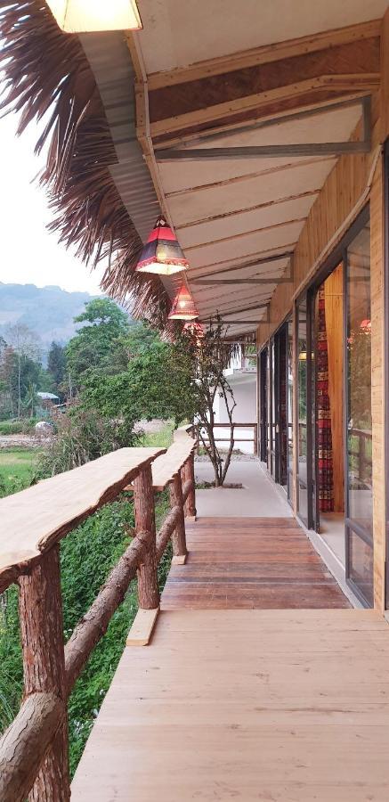 Le Chalet Homestay Bac Ha  Eksteriør billede