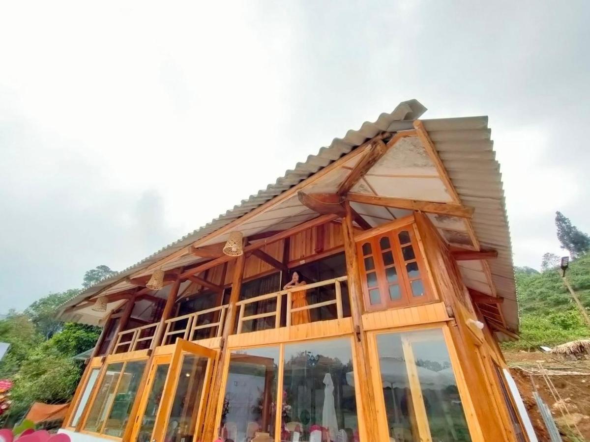 Le Chalet Homestay Bac Ha  Eksteriør billede