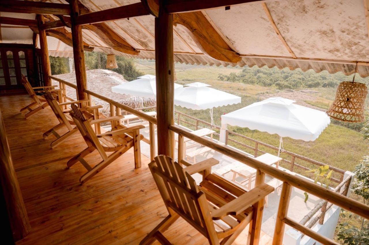 Le Chalet Homestay Bac Ha  Eksteriør billede