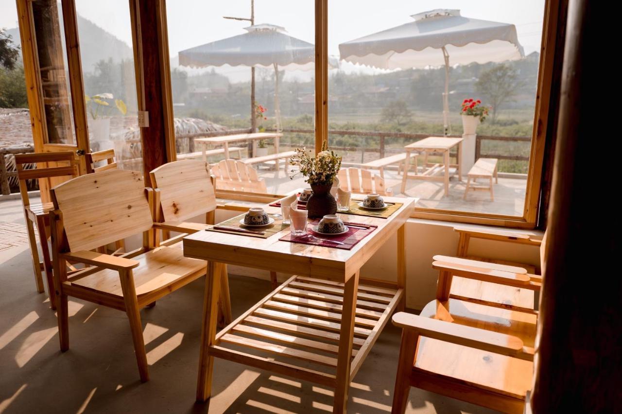 Le Chalet Homestay Bac Ha  Eksteriør billede