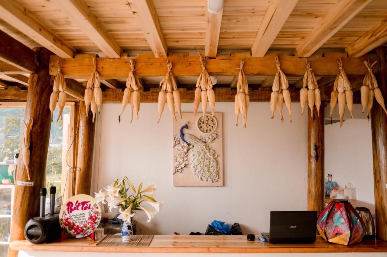 Le Chalet Homestay Bac Ha  Eksteriør billede