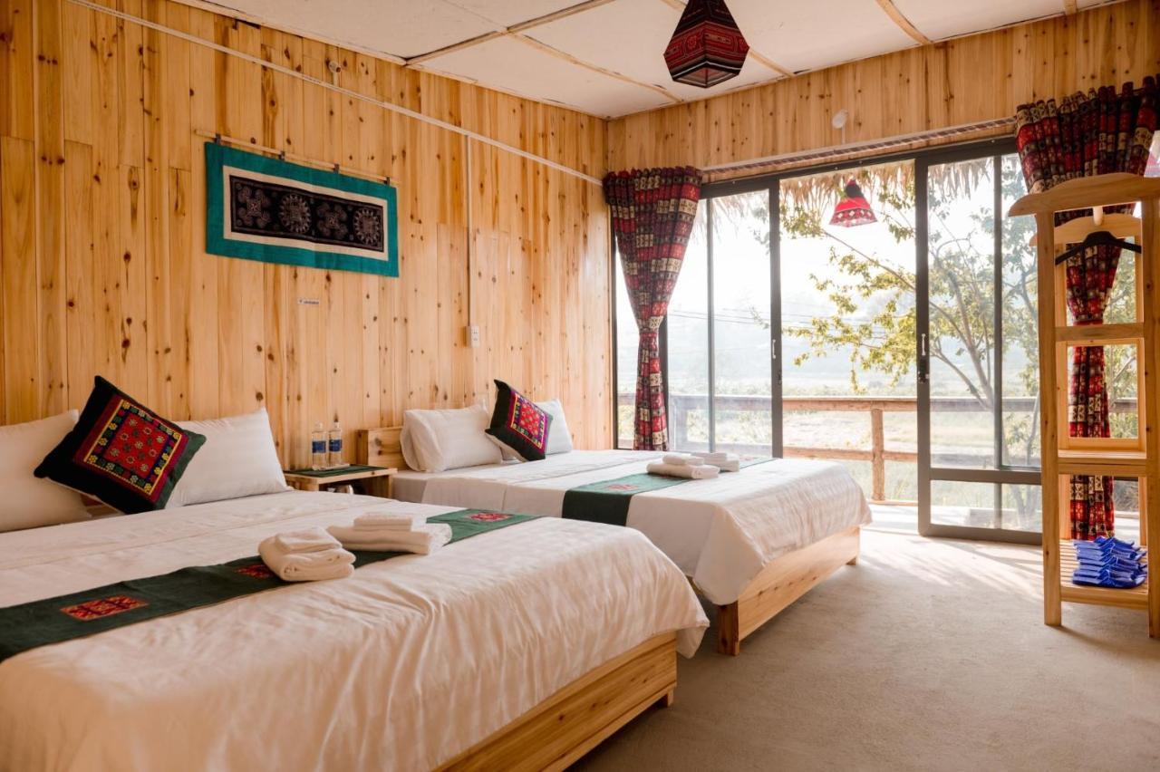 Le Chalet Homestay Bac Ha  Eksteriør billede