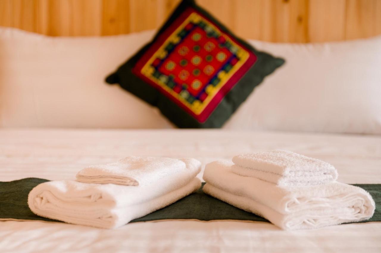 Le Chalet Homestay Bac Ha  Eksteriør billede