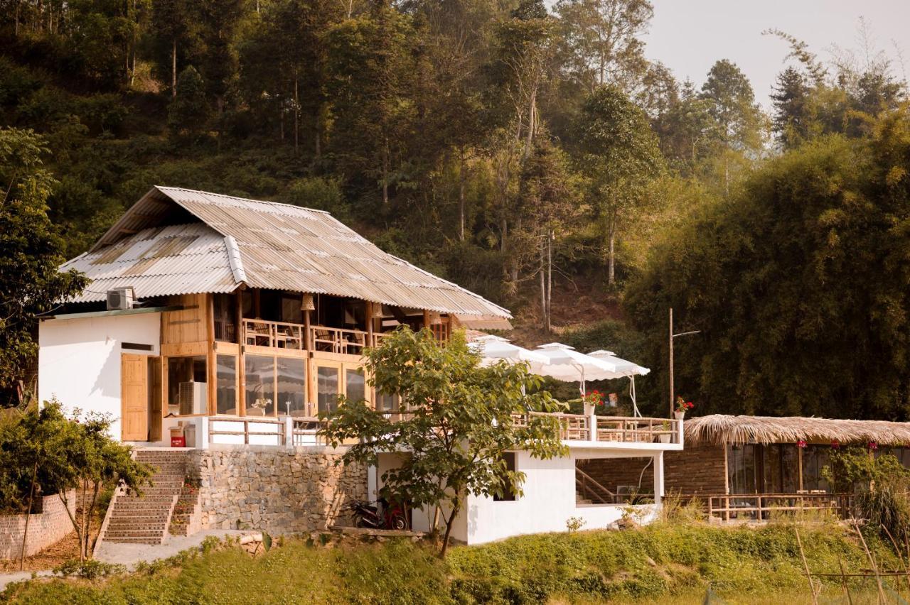 Le Chalet Homestay Bac Ha  Eksteriør billede