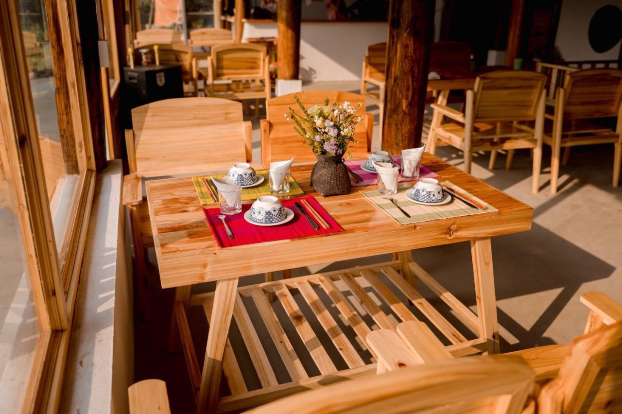 Le Chalet Homestay Bac Ha  Eksteriør billede