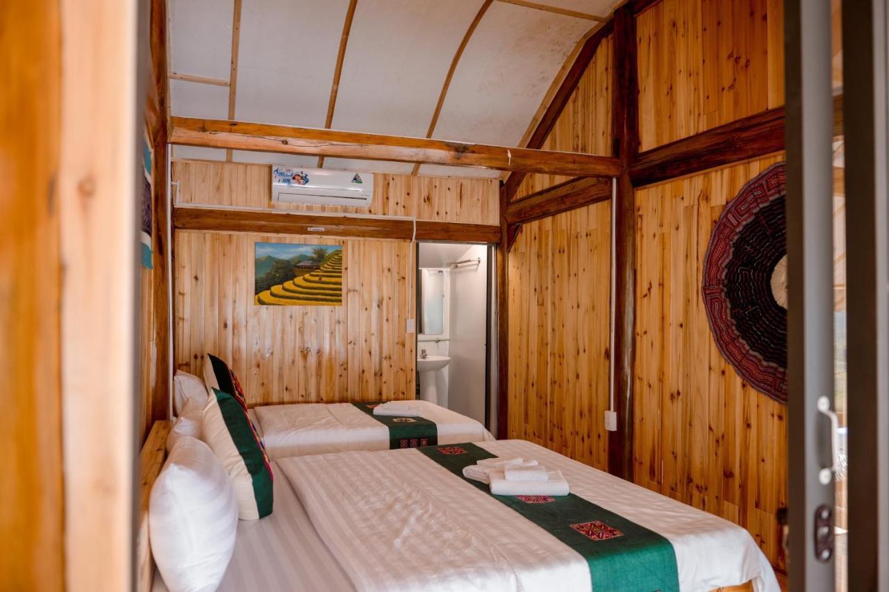 Le Chalet Homestay Bac Ha  Eksteriør billede