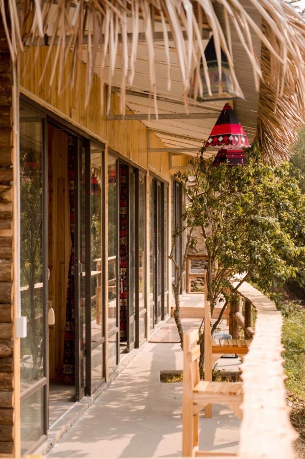 Le Chalet Homestay Bac Ha  Eksteriør billede