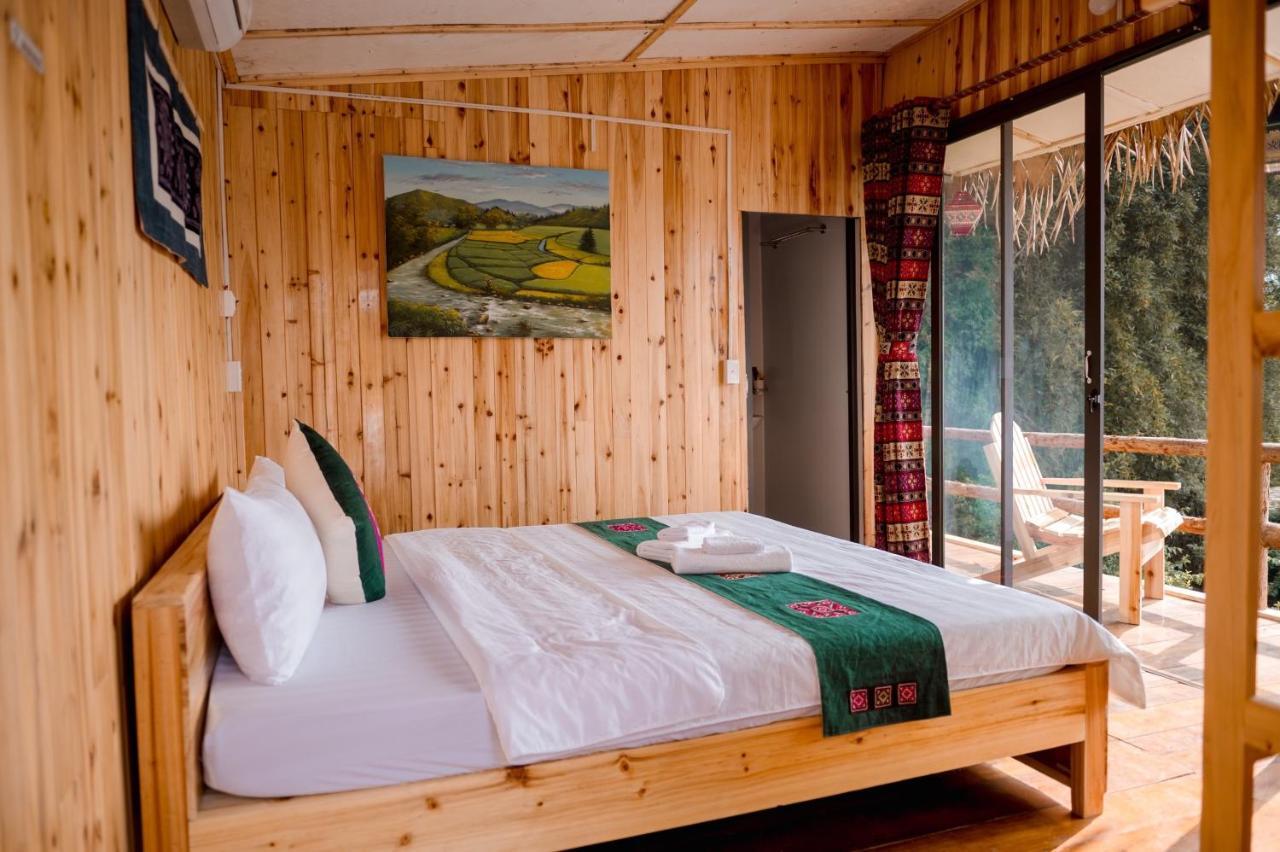 Le Chalet Homestay Bac Ha  Eksteriør billede