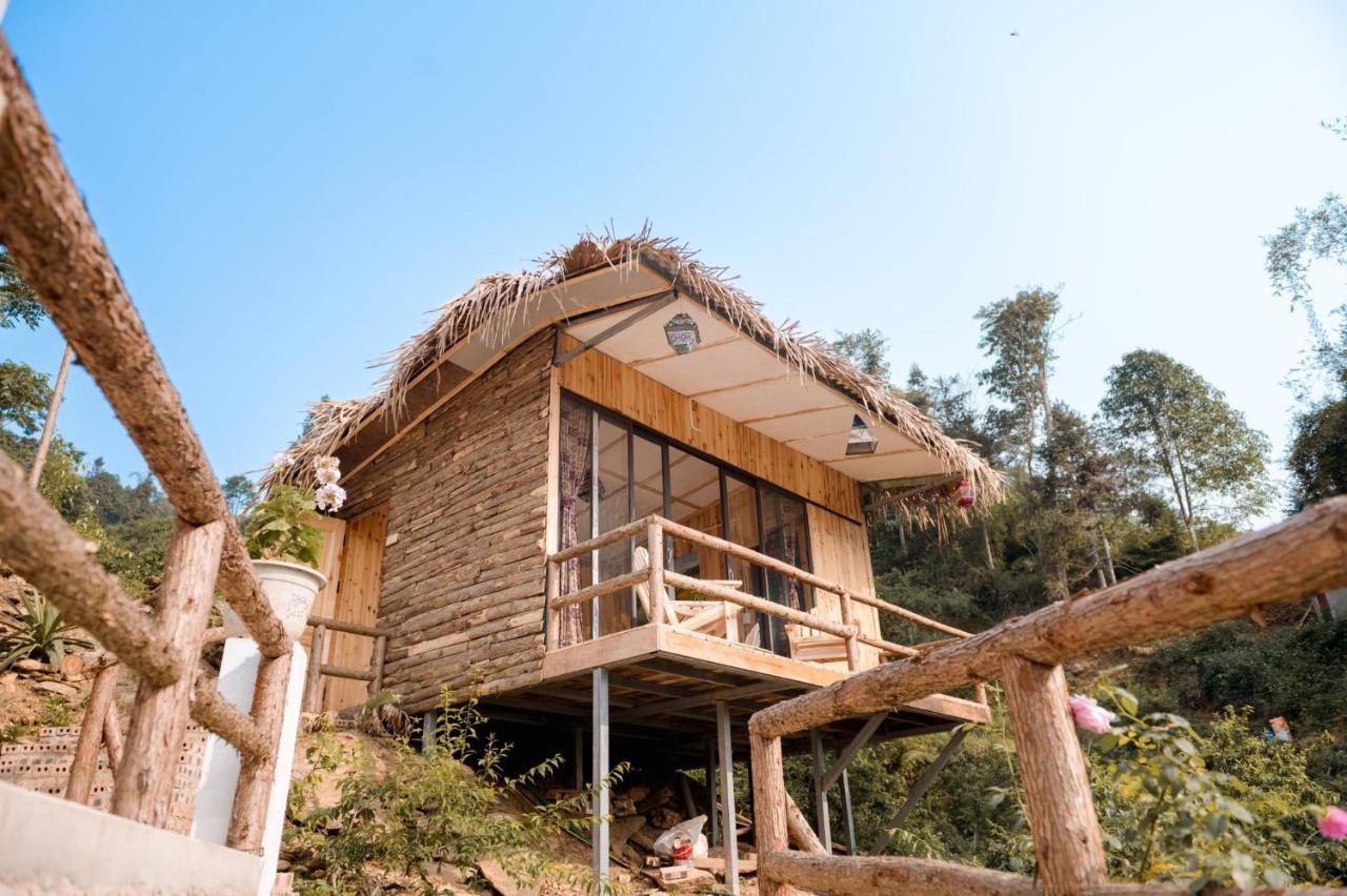 Le Chalet Homestay Bac Ha  Eksteriør billede