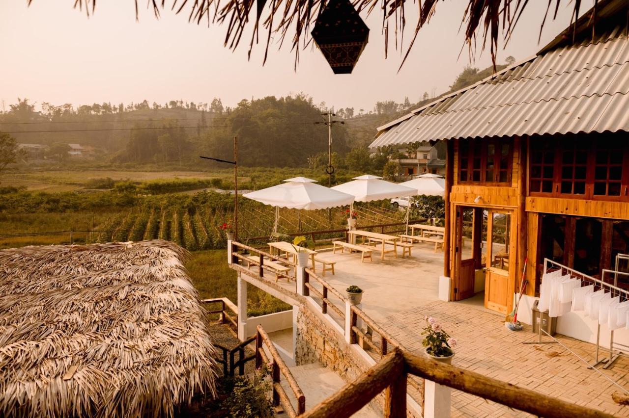 Le Chalet Homestay Bac Ha  Eksteriør billede