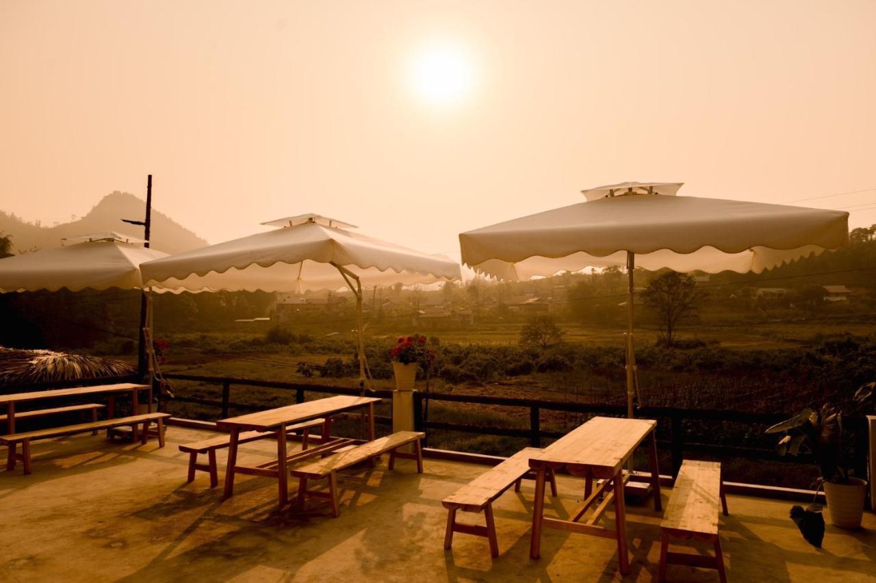 Le Chalet Homestay Bac Ha  Eksteriør billede