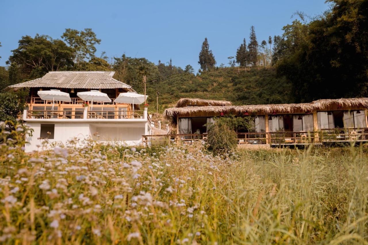 Le Chalet Homestay Bac Ha  Eksteriør billede