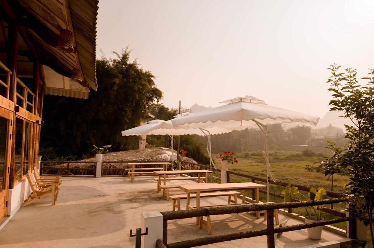 Le Chalet Homestay Bac Ha  Eksteriør billede