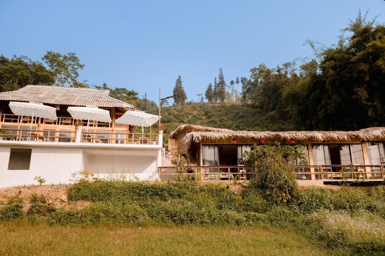Le Chalet Homestay Bac Ha  Eksteriør billede