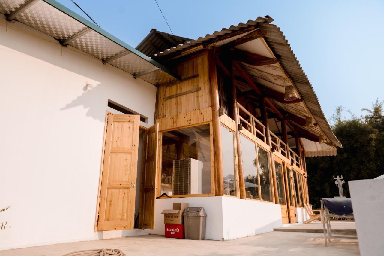 Le Chalet Homestay Bac Ha  Eksteriør billede