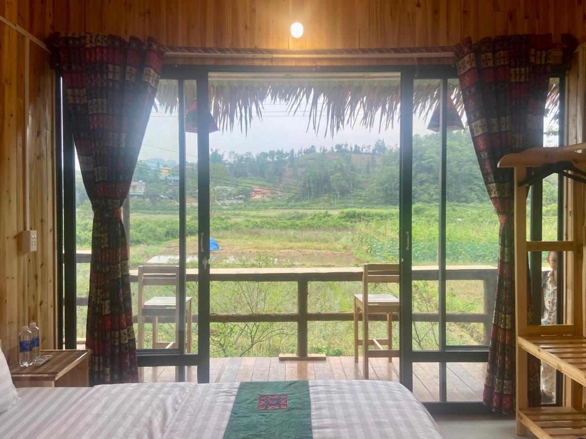 Le Chalet Homestay Bac Ha  Eksteriør billede