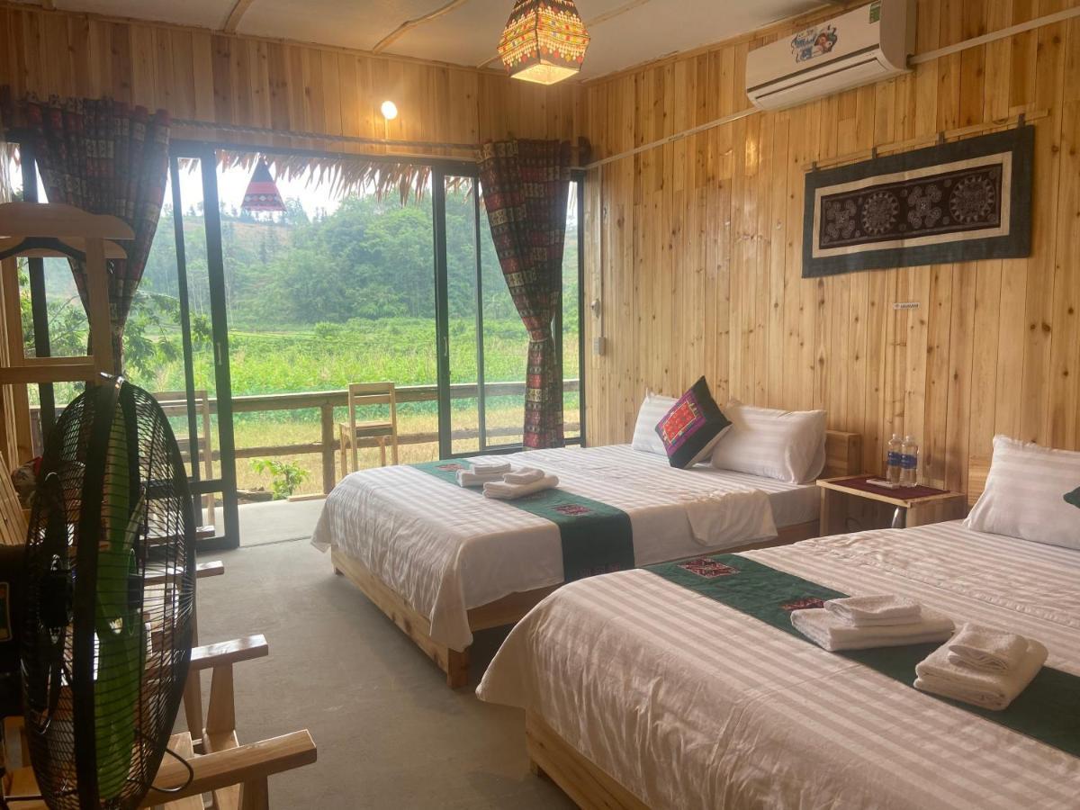 Le Chalet Homestay Bac Ha  Eksteriør billede