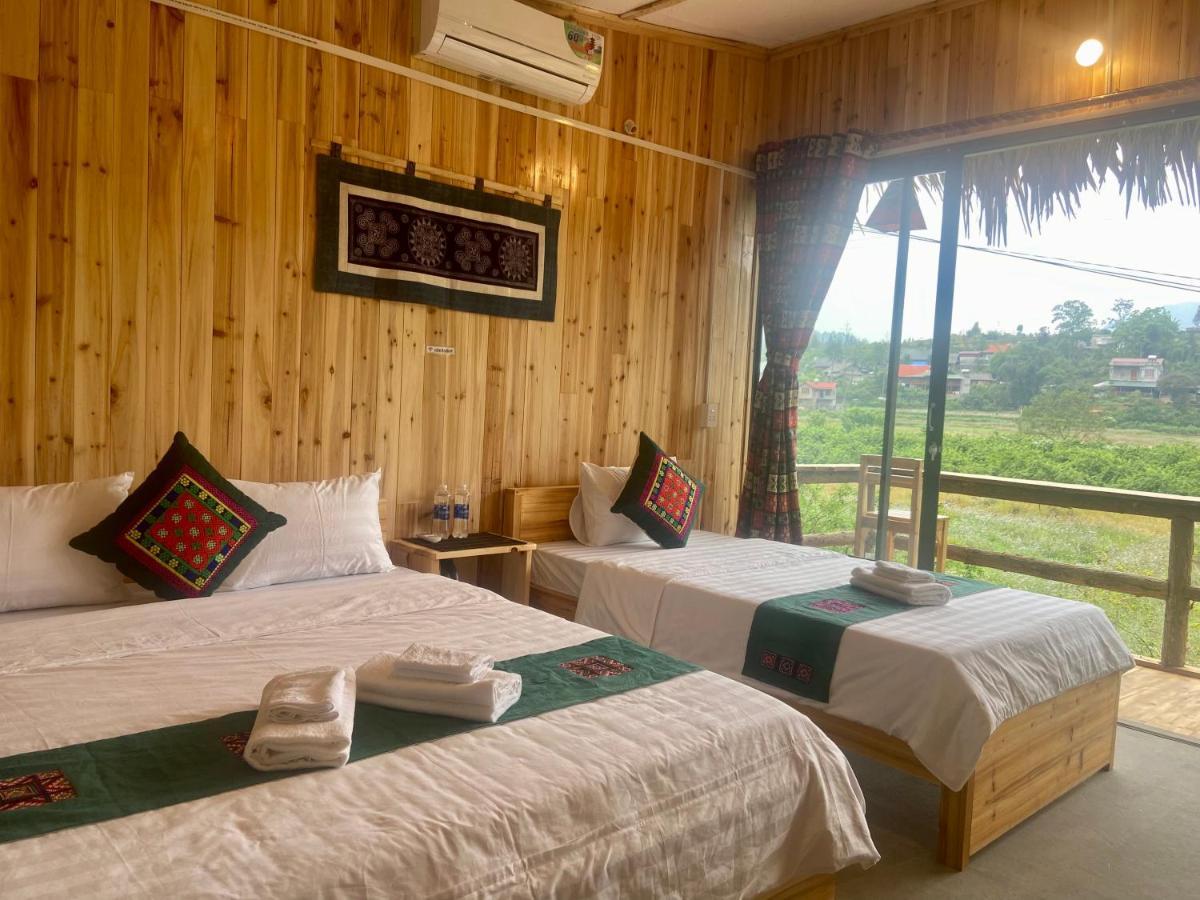 Le Chalet Homestay Bac Ha  Eksteriør billede
