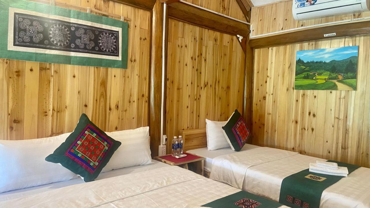 Le Chalet Homestay Bac Ha  Eksteriør billede