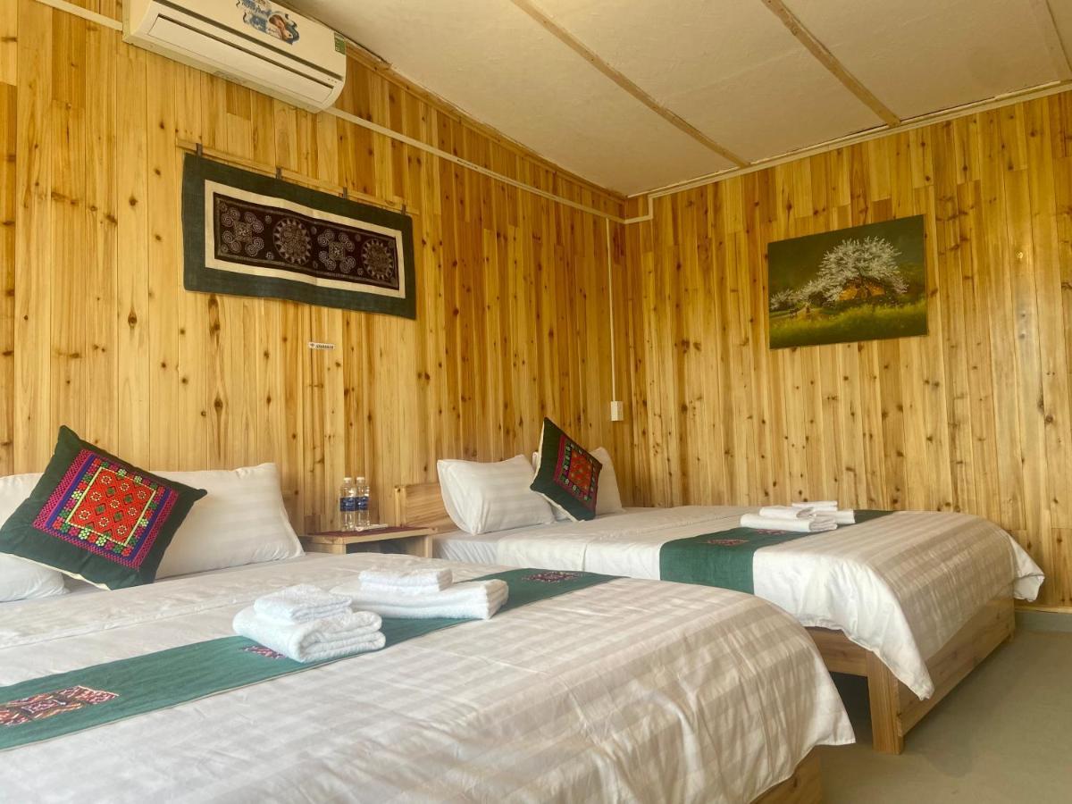 Le Chalet Homestay Bac Ha  Eksteriør billede