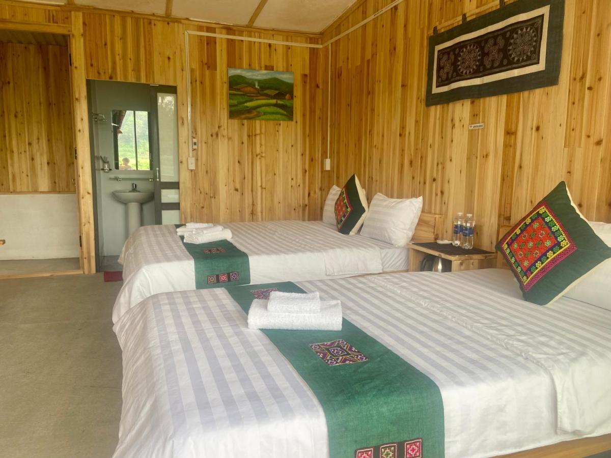 Le Chalet Homestay Bac Ha  Eksteriør billede
