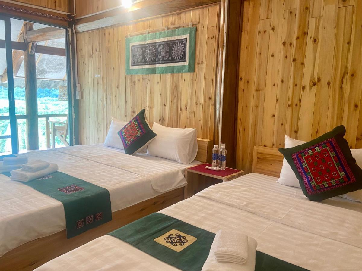 Le Chalet Homestay Bac Ha  Eksteriør billede