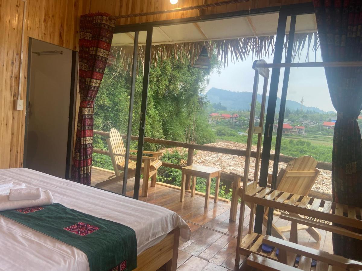 Le Chalet Homestay Bac Ha  Eksteriør billede