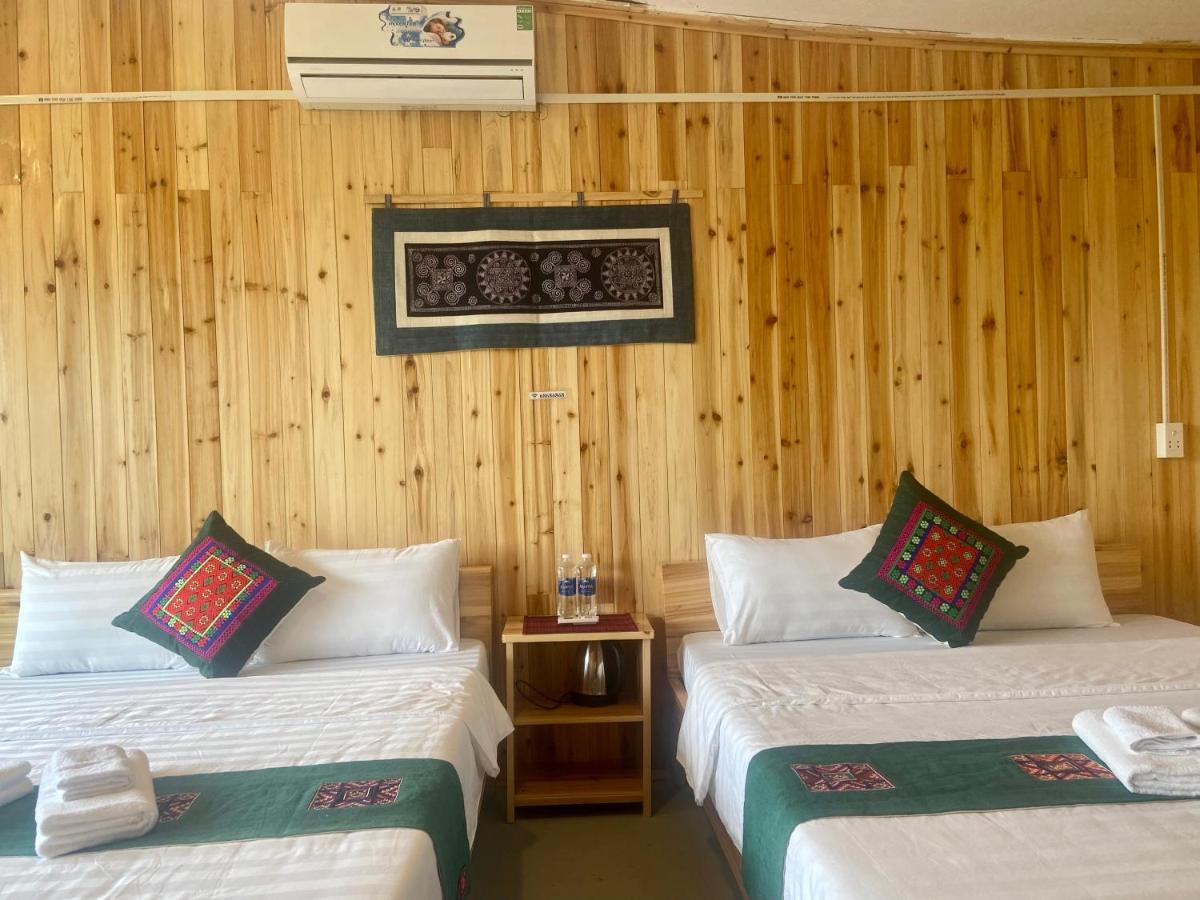 Le Chalet Homestay Bac Ha  Eksteriør billede
