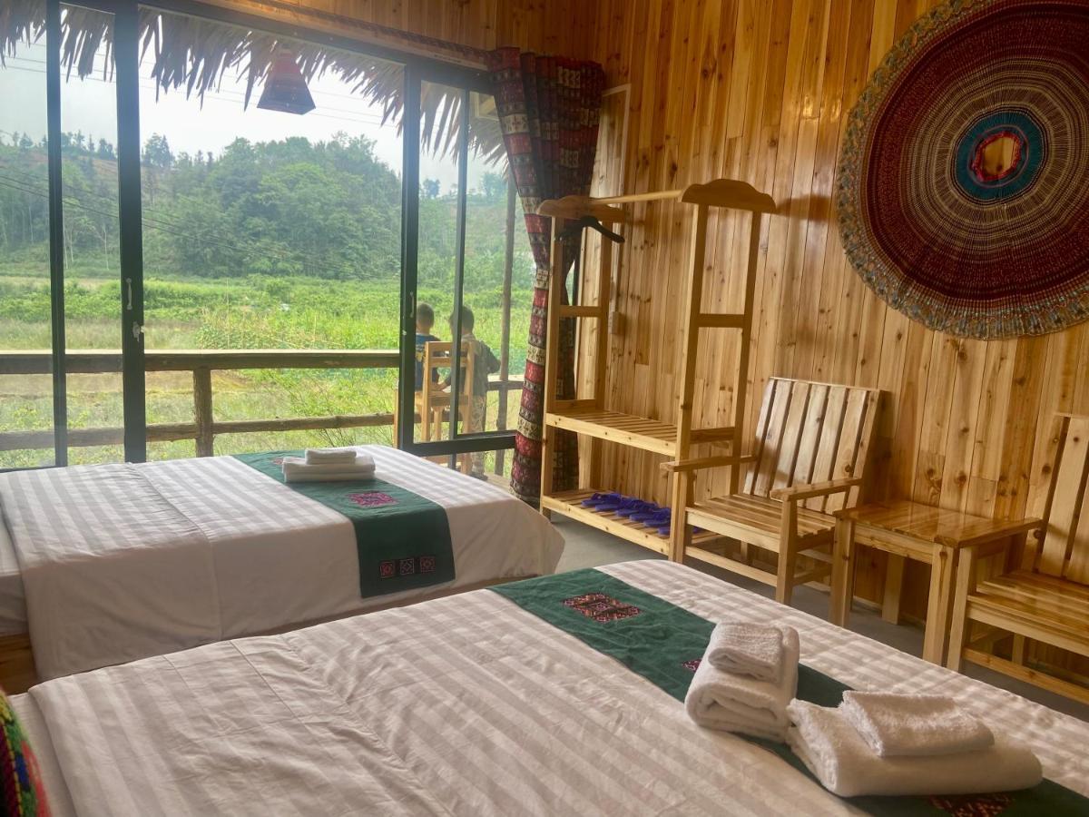 Le Chalet Homestay Bac Ha  Eksteriør billede