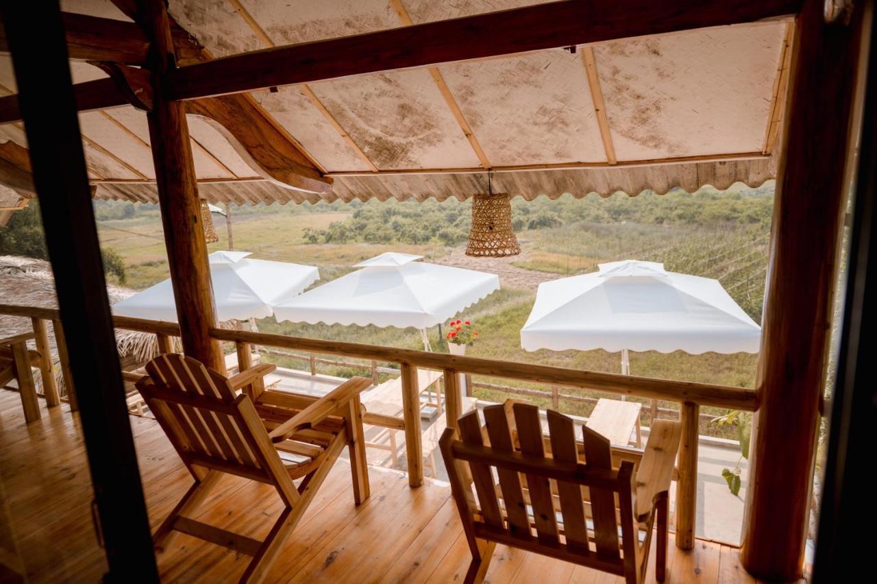 Le Chalet Homestay Bac Ha  Eksteriør billede