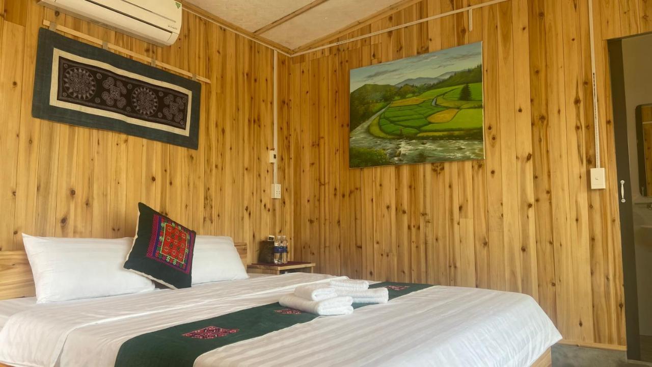 Le Chalet Homestay Bac Ha  Eksteriør billede