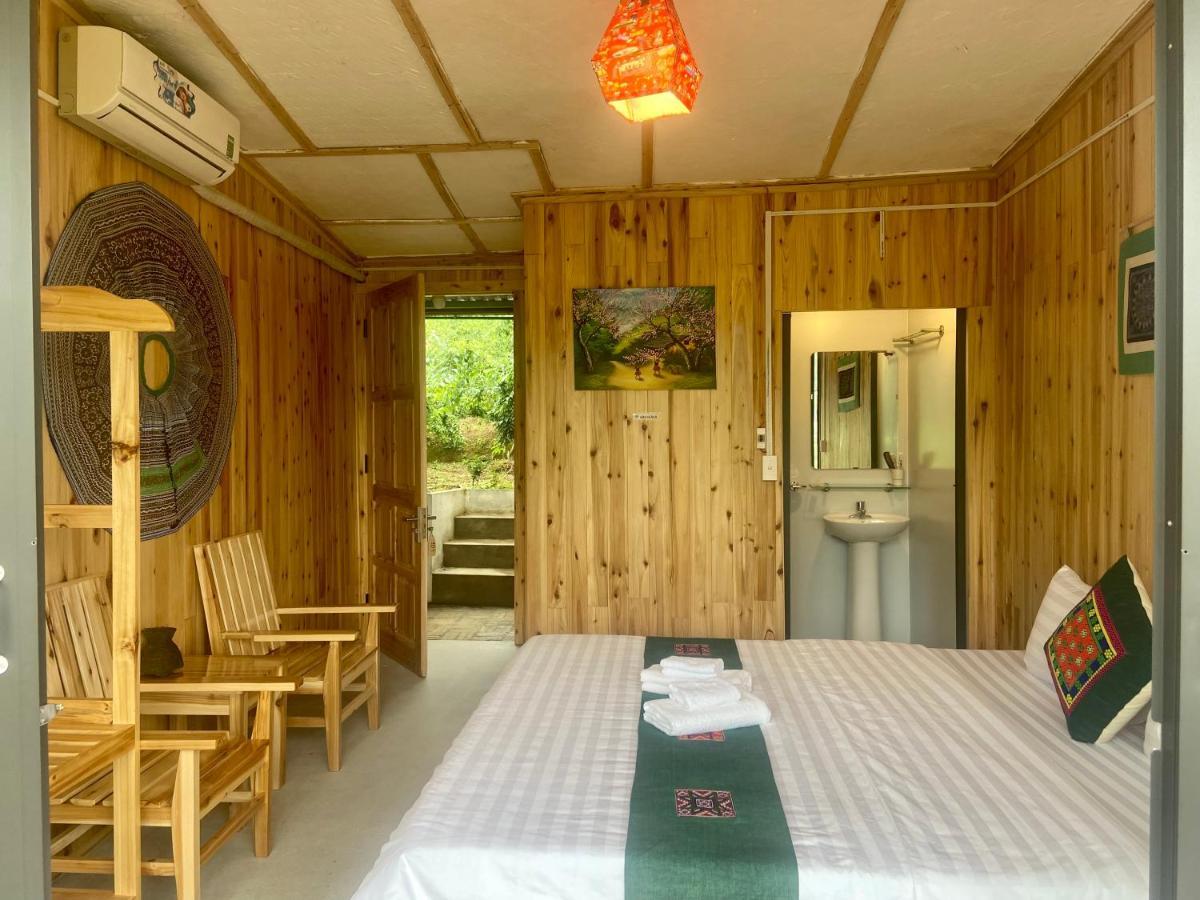 Le Chalet Homestay Bac Ha  Eksteriør billede