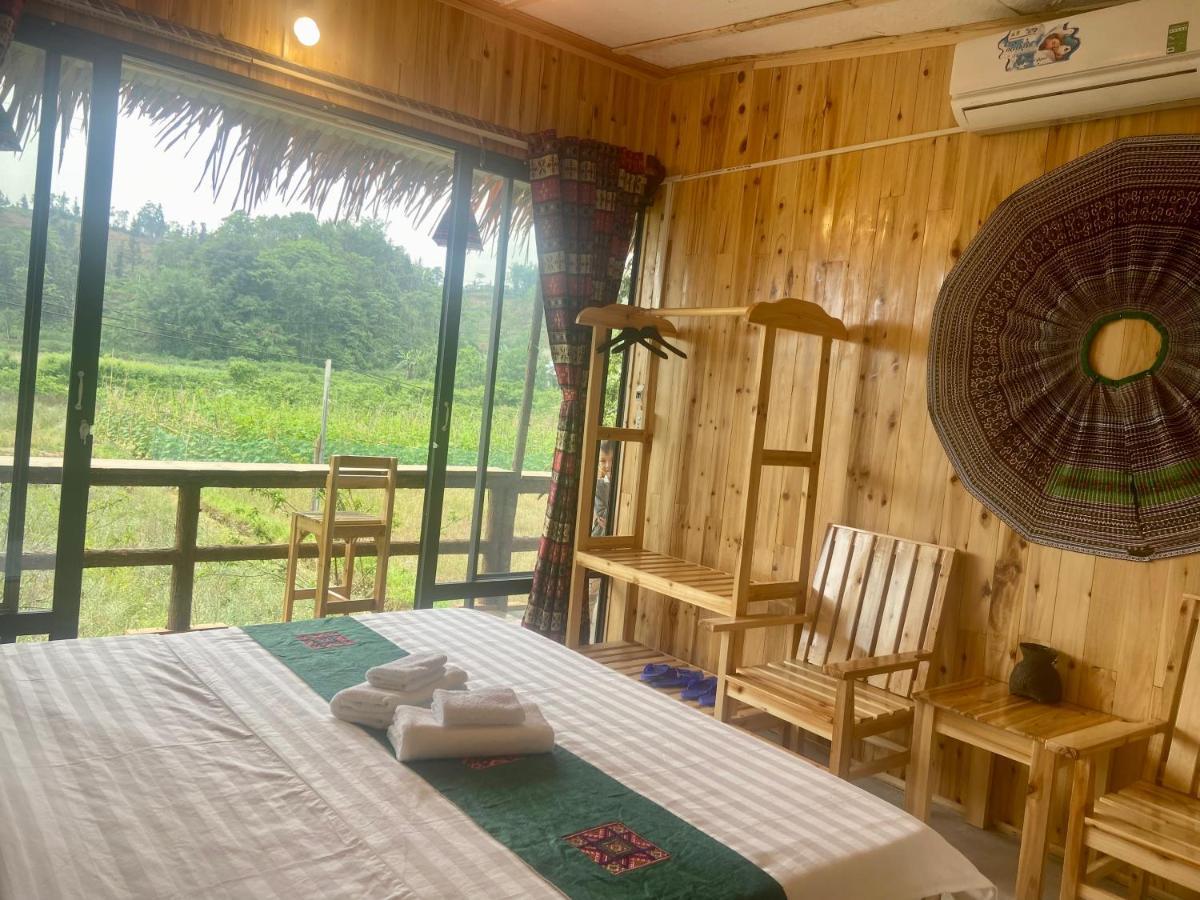 Le Chalet Homestay Bac Ha  Eksteriør billede