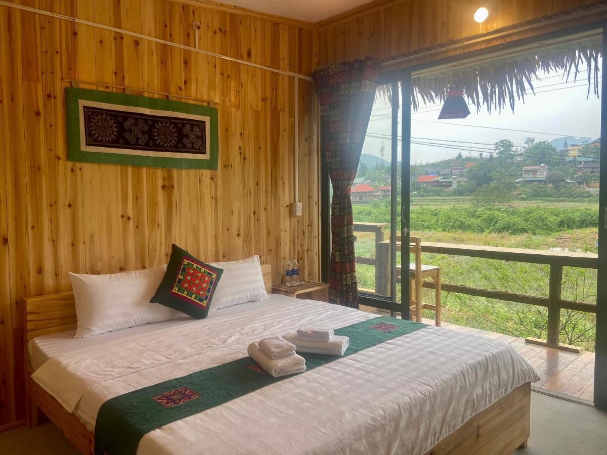 Le Chalet Homestay Bac Ha  Eksteriør billede