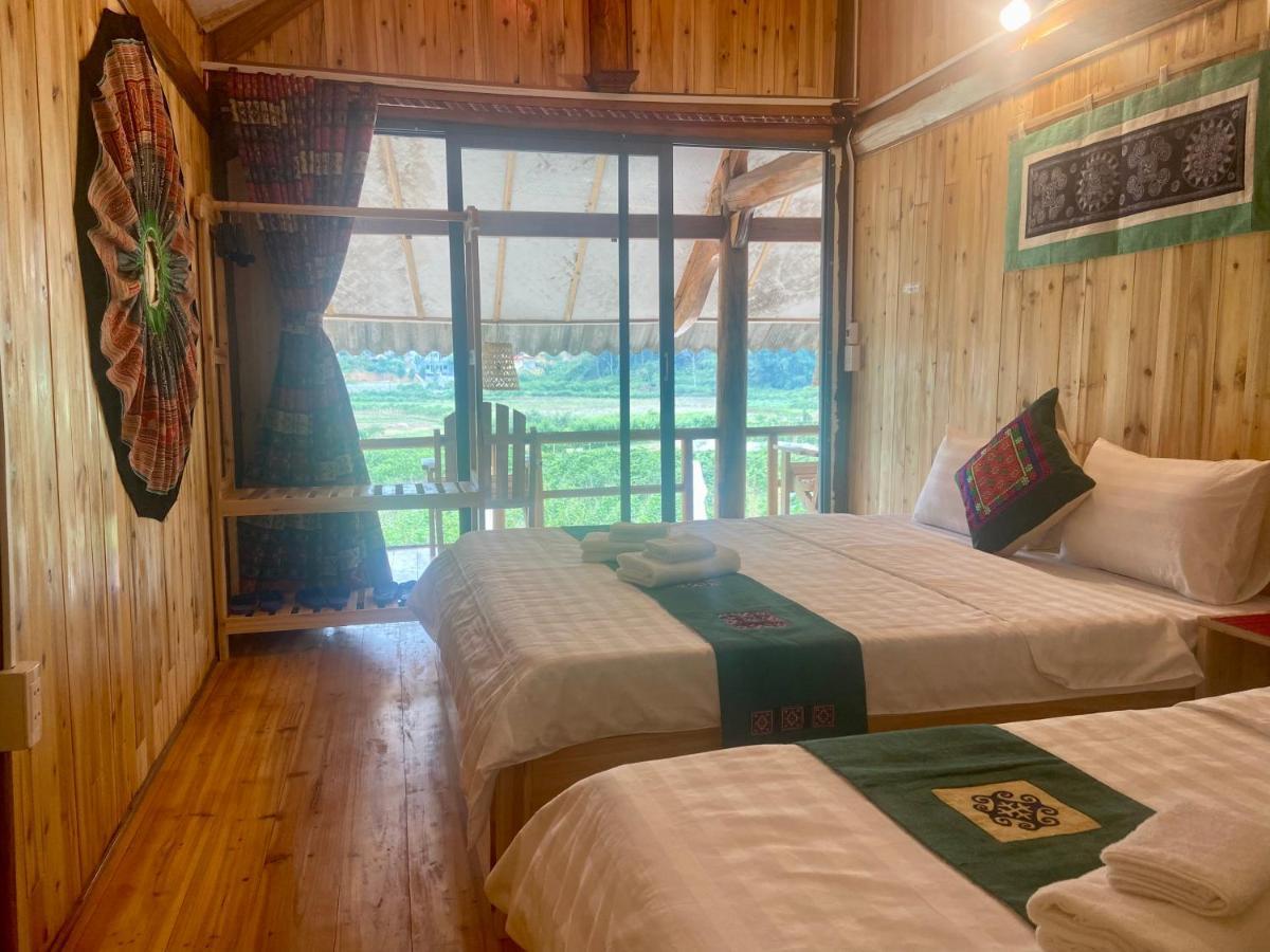 Le Chalet Homestay Bac Ha  Eksteriør billede
