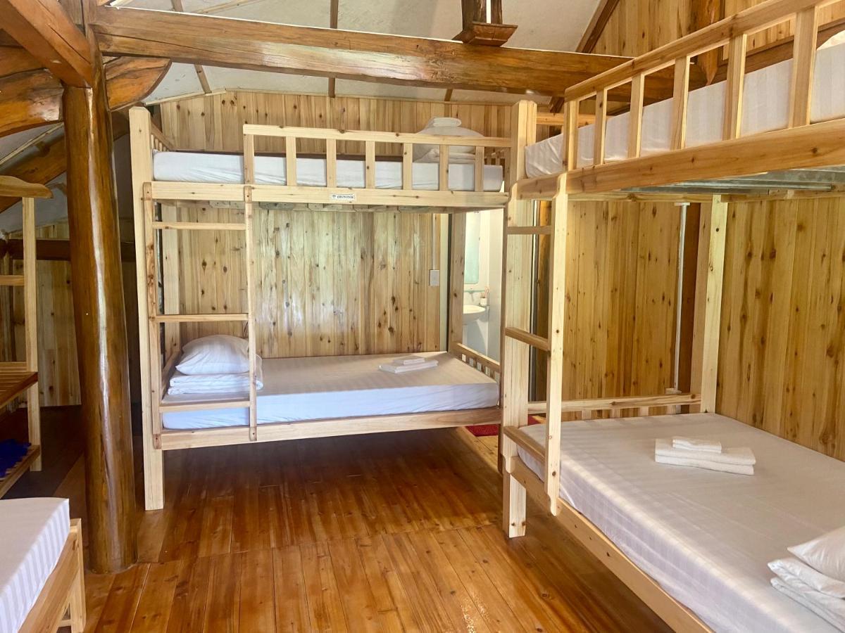 Le Chalet Homestay Bac Ha  Eksteriør billede