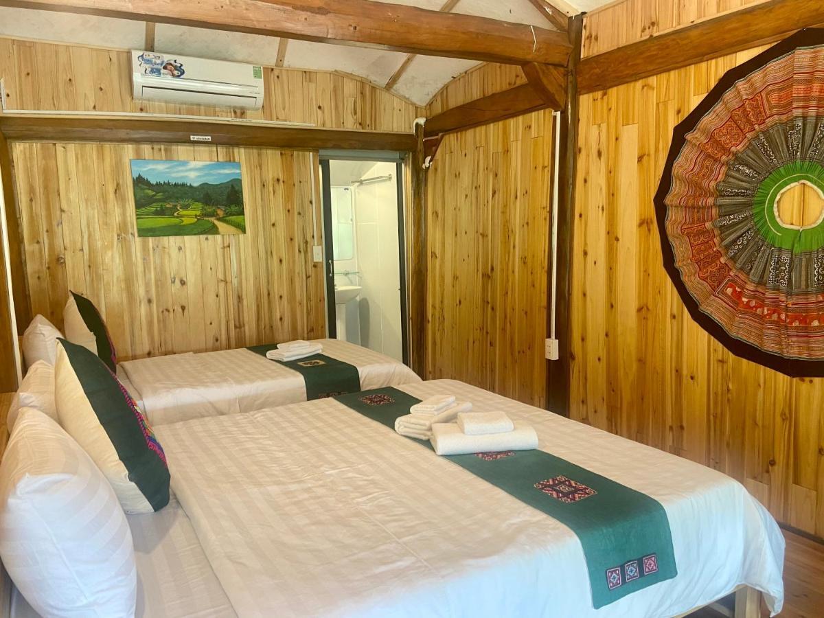 Le Chalet Homestay Bac Ha  Eksteriør billede