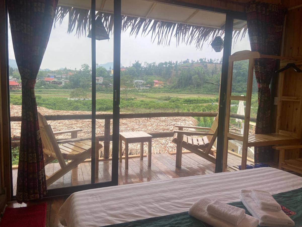 Le Chalet Homestay Bac Ha  Eksteriør billede
